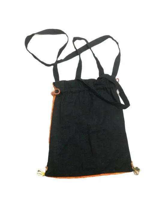 Handbag Bohemian Boho Bag Blue Green Yellow Orange Cross Shoulder Hippie Shells - Picture 3 of 7